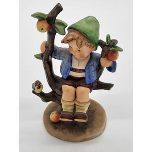 Goebel Hummel Figurine "Apple Tree Boy" HUM 142 3/0 TMK 2 - 4 " Germany